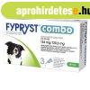 Fypryst Combo kutyknak (1,34ml 10-20kg) 10db