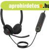 JABRA Fejhallgat - Engage 40 UC Stereo Vezetkes, Mikrofon