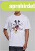 Mr. Tee Disney 100 Mickey Happiness Oversize Tee white