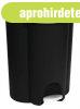 Horse Curver TRIO PEDAL BIN, 40L, 39,4x47,8x59,2 cm, fekete