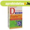 Naturland d-vitamin forte tabletta 60 db
