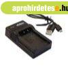 Sony NP-BN1, Casio NP-120 stb. kompatibilis micro USB akkumu