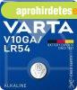 Gombelem, V10GA/LR1130/LR54/189, 1 db, VARTA