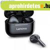 Lenovo Live Pods LP40 BT5.0 flhallgat, fekete