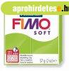 Gyurma, 57 g, gethet, FIMO "Soft", alma zld