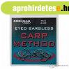 Drennan Eyed Barbless Carp Method 18 horog