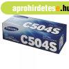 Samsung CLP 415 CLT-C504S/ELS SU025A Eredeti Cyan Toner