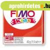 Gyurma, 42 g, gethet, Fimo Kids, piros (FM80302)