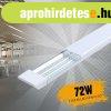 72W mennyezeti led fnycs 120cm