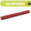 Piros PVC-bevonat acl csirkehl drtkerts 10 x 1,5 m