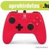 PowerA Wired Nintendo Switch Raspberry Red vezetkes kontrol