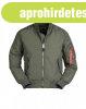 US OD SUMMER MA1 FLIGHT JACKET - dzseki, nyri, repls, ol