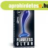  Flawless Clear Prostate Plug 6.0&#039;&#039; Blue 