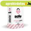 SAFE Intense Safe - bordzott-pontozott vszer (10db)