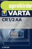 Varta CR1/2 AA lithium elem 3V BL/1