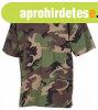 MFH US T-shirt (klasszikus) - SK camo