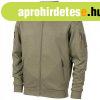 Sweatjacket, "Tactical", OD green - dzseki, polr