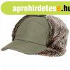 Winter Cap, "Trapper", OD green - tli sapka, zld