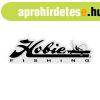 DECAL, 12" HOBIE FISHING BLACK