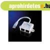 ROLINE RJ45 Y Eloszt, rnykolt (STP) cat5e