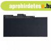 HP 745 755 840 850 G3 G4 11.4V 3600mAh utngyrtott laptop a