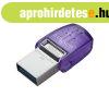 KINGSTON Pendrive 128GB, DT microDuo 3C 200MB/s dual USB-A +
