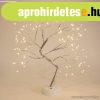 Beltri LED-es vilgt asztali fa dekorci, melegfehr, 40
