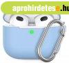 Phoner Simple Apple Airpods 3 szilikon tok akasztval, jkk