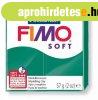 Gyurma, 56 g, gethet, FIMO "Soft", smaragdzld