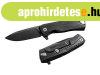 LionSteel ROK Aluminum Black blade