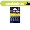 Elem AAA mikro LR03 Longlife 4 db/csomag, Varta 