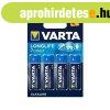 Elem AA ceruza LR06 Longlife 4 db/csomag, Varta 