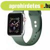 XPRO? Apple Watch szilikon sport szj Zld 38mm / 40mm / 41m