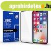 XPRO Tempered Glass 0.33 Full 3D Black kijelzvd veg / v