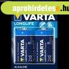 Elem glit LR20D longlife Power 2 db/csomag, Varta 