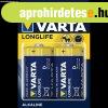 Elem glit LR20D longlife 2 db/csomag, Varta 