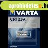 Fotelem CR 123A 1 db/csomag, Varta 