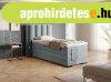 Veros 90x200 boxspring gy matraccal szrke