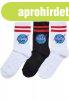 Mr. Tee NASA Insignia Socks Kids 3-Pack white/black