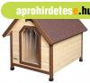 Kerbl Dog House 4-Seasons Szigetelt Fa Kutyahz 100 X 83 X H