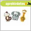 Banquett Mgneskszlet JUNGLE ANIMALS II, 3 db 28725115