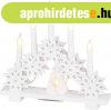 Lamp MagicHome Christmas, 6x LED Hot White, 2xAA, bels, 32x
