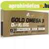 OLIMP SPORT Gold Omega 3 D3+K2 SE 60 kapszula