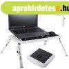E-Table Laptop llvny, Ht Ventiltorral, Egrpaddal, Poh