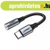 USB-C audio adapter a 3,5 mm-es mini jack UGREEN csatlakozh