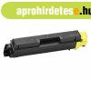 Kyocera TK580 toner yellow ORIGINAL 