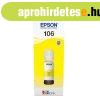 Ink Epson T00R4 yellow ORIGINAL (106)