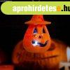Halloween-i LED lmpa - felakaszthat - narancs / fekete - e