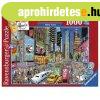 Ravensburger: Puzzle 1000 db - New York