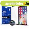 XPRO Tempered Glass Full 2.5D fekete 0.33 kijelzvd veg /